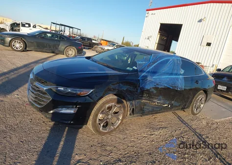 2023 Chevrolet Malibu Fwd 1Lt z USA, uszkodzony, nr VIN 1G1ZD5ST6PF149691